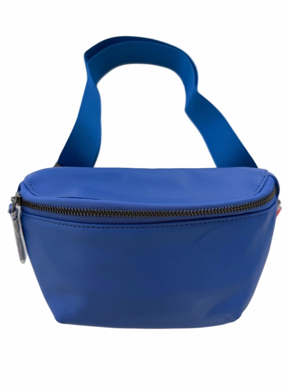 Kibou Wallet Bag Cobalt Blue Vegan Leather Fanny Pack Belt Bag Hip Bag NEW